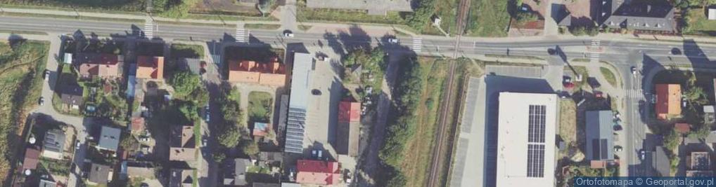 Zdjęcie satelitarne Allegro One Box Automaty