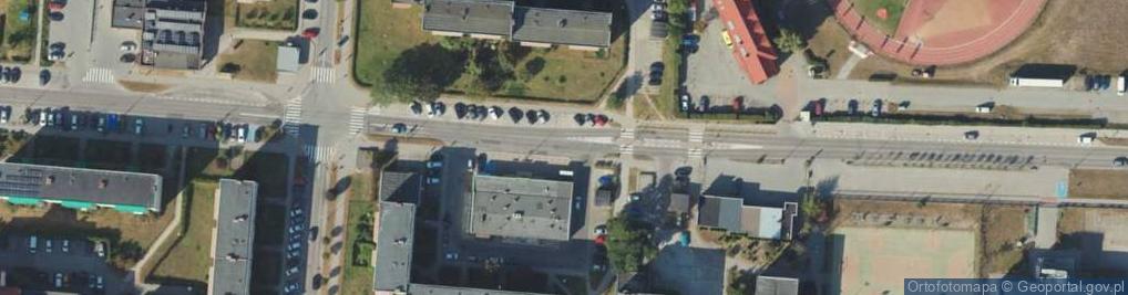 Zdjęcie satelitarne Allegro One Box Automaty