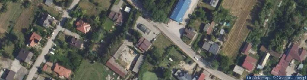 Zdjęcie satelitarne Allegro One Box Automaty