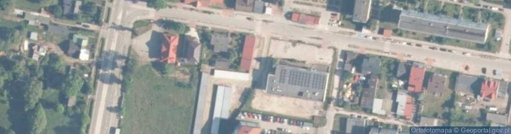 Zdjęcie satelitarne Allegro One Box Automaty