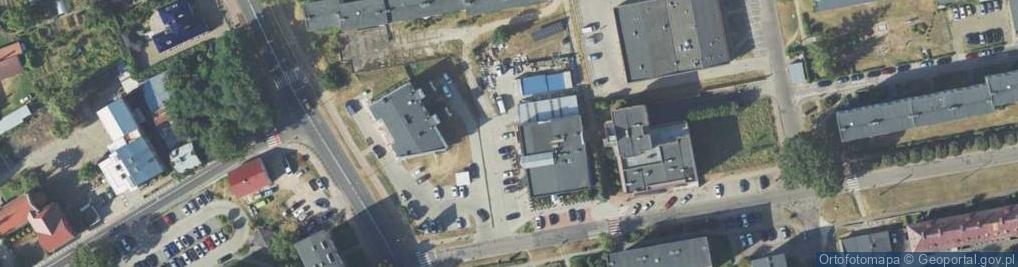 Zdjęcie satelitarne Allegro One Box Automaty