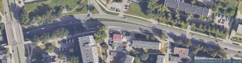 Zdjęcie satelitarne Allegro One Box Automaty