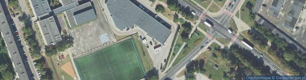 Zdjęcie satelitarne Allegro One Box Automaty