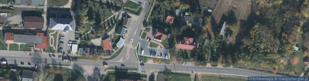 Zdjęcie satelitarne Allegro One Box Automaty