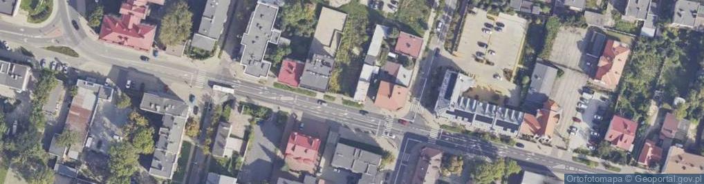 Zdjęcie satelitarne Allegro One Box Automaty