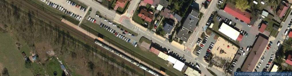 Zdjęcie satelitarne Allegro One Box Automaty