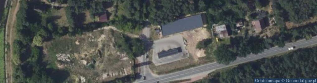 Zdjęcie satelitarne Allegro One Box Automaty