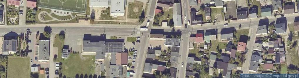 Zdjęcie satelitarne Allegro One Box Automaty