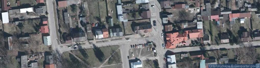 Zdjęcie satelitarne Allegro One Box Automaty