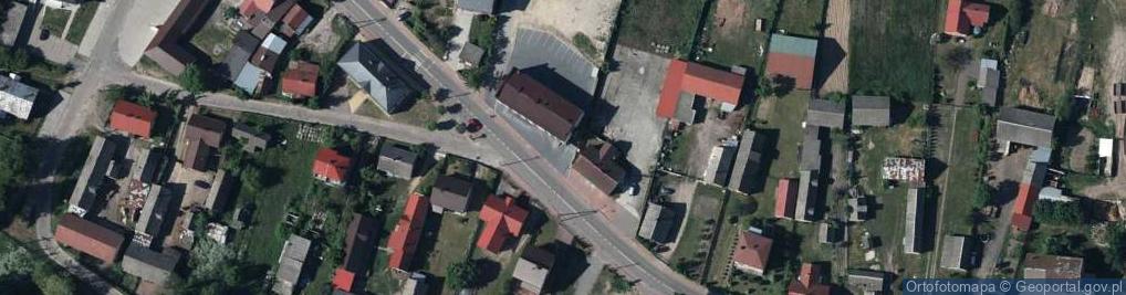 Zdjęcie satelitarne Allegro One Box Automaty