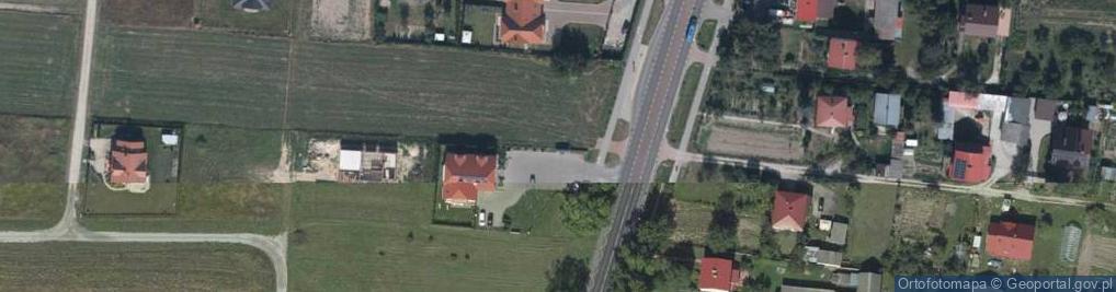 Zdjęcie satelitarne Allegro One Box Automaty