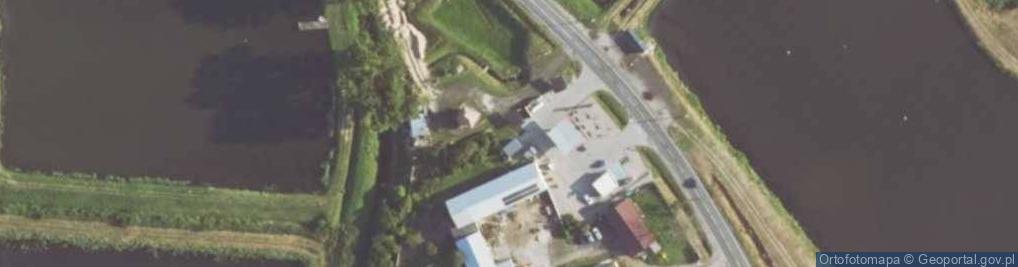 Zdjęcie satelitarne Allegro One Box Automaty