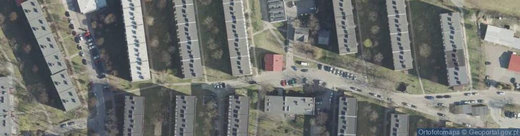 Zdjęcie satelitarne Allegro One Box Automaty