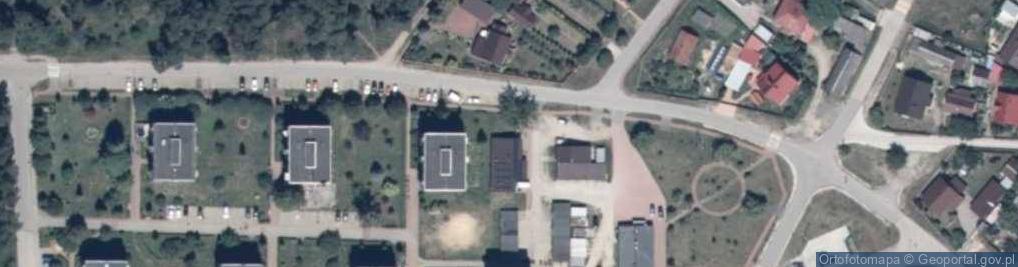 Zdjęcie satelitarne Allegro One Box Automaty