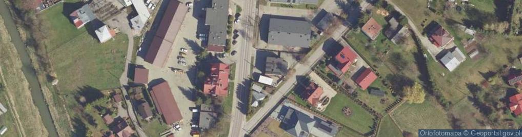 Zdjęcie satelitarne Allegro One Box Automaty