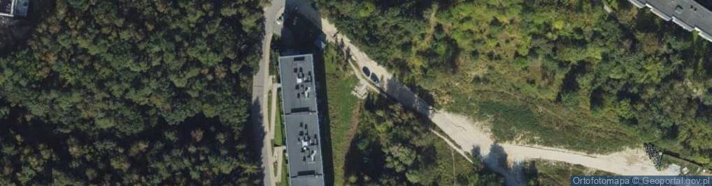 Zdjęcie satelitarne Allegro One Box Automaty