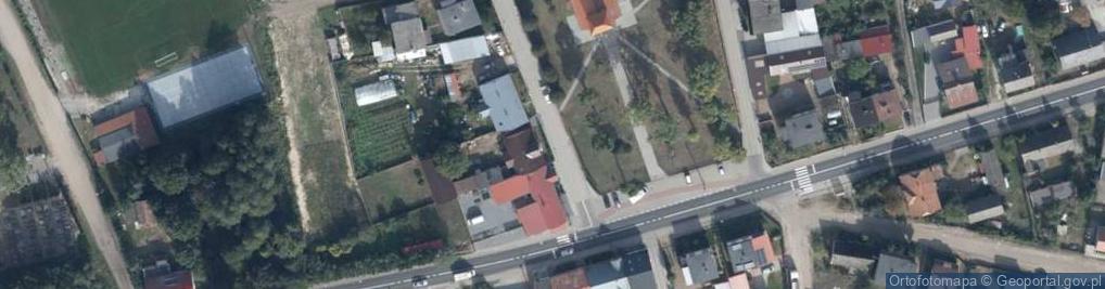 Zdjęcie satelitarne Allegro One Box Automaty