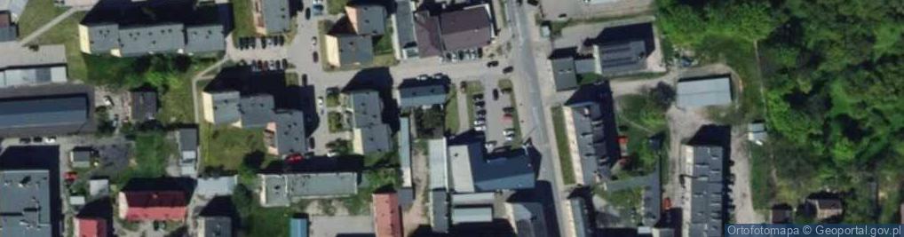 Zdjęcie satelitarne Allegro One Box Automaty