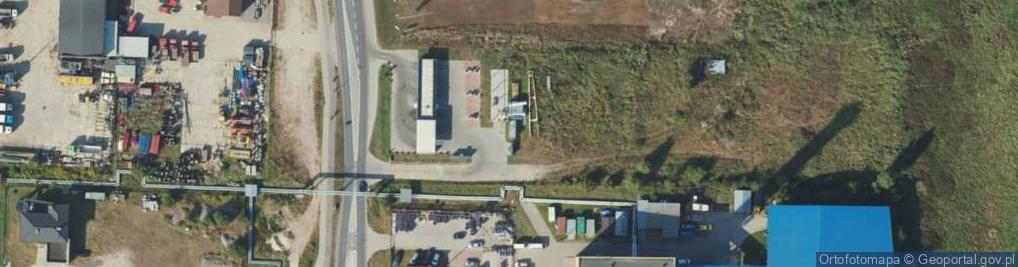 Zdjęcie satelitarne Allegro One Box Automaty
