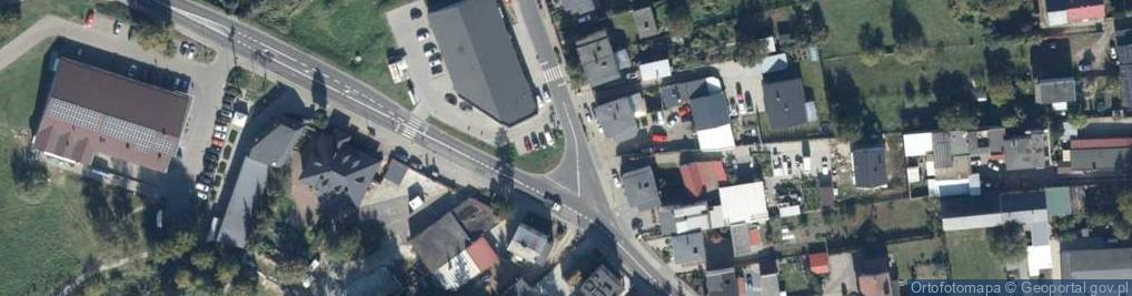 Zdjęcie satelitarne Allegro One Box Automaty