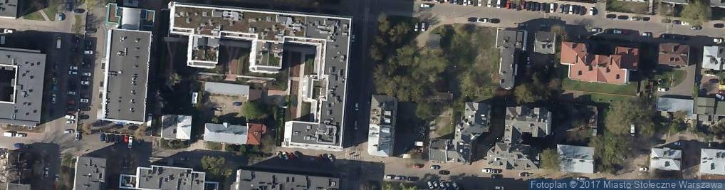 Zdjęcie satelitarne Allegro One Box Automaty