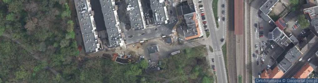 Zdjęcie satelitarne Allegro One Box Automaty