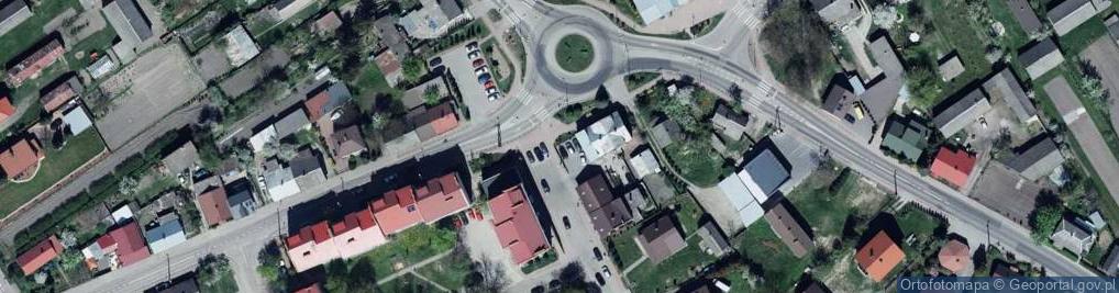 Zdjęcie satelitarne Allegro One Box Automaty