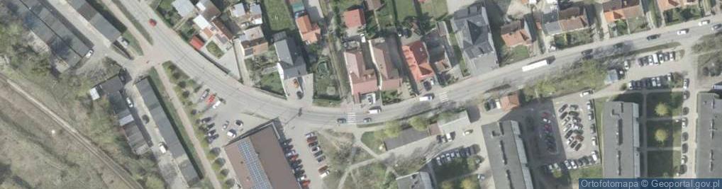 Zdjęcie satelitarne Allegro One Box Automaty