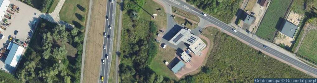 Zdjęcie satelitarne Allegro One Box Automaty