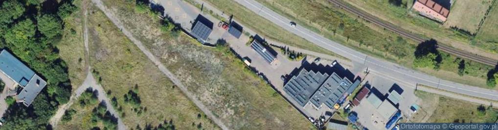 Zdjęcie satelitarne Allegro One Box Automaty