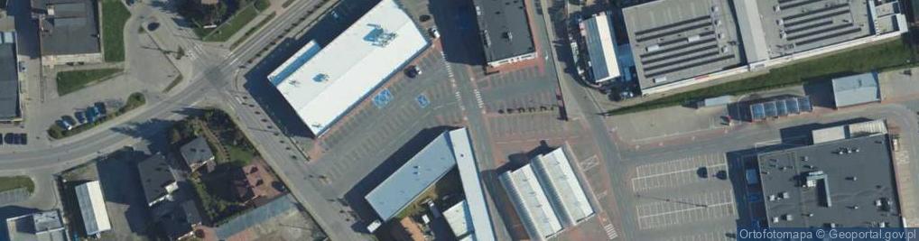 Zdjęcie satelitarne Allegro One Box Automaty