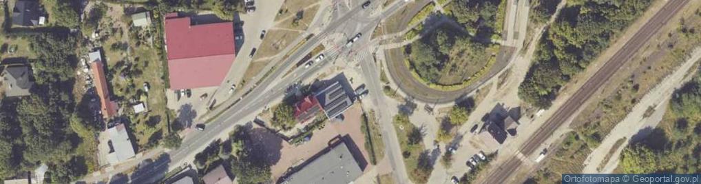 Zdjęcie satelitarne Allegro One Box Automaty