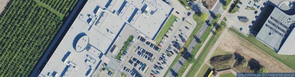 Zdjęcie satelitarne Allegro One Box Automaty