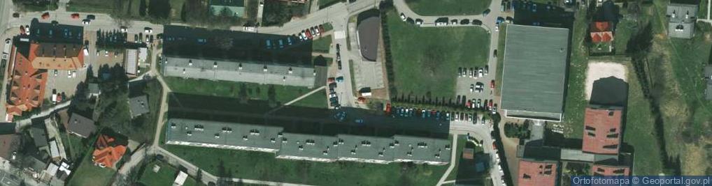 Zdjęcie satelitarne Allegro One Box Automaty