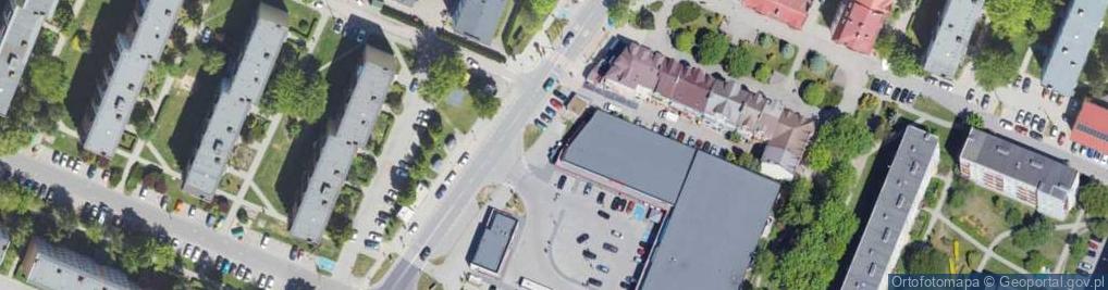 Zdjęcie satelitarne Allegro One Box Automaty