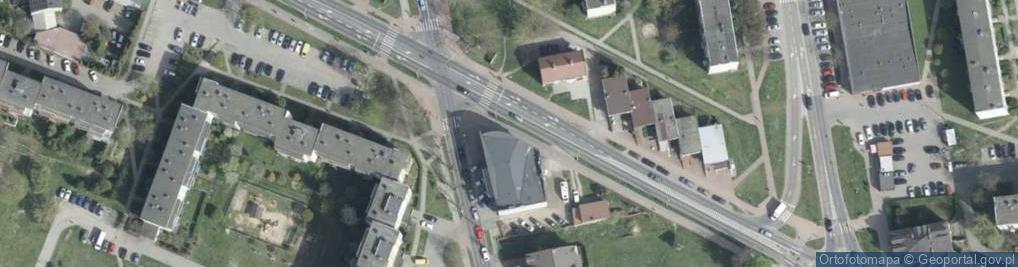 Zdjęcie satelitarne Allegro One Box Automaty