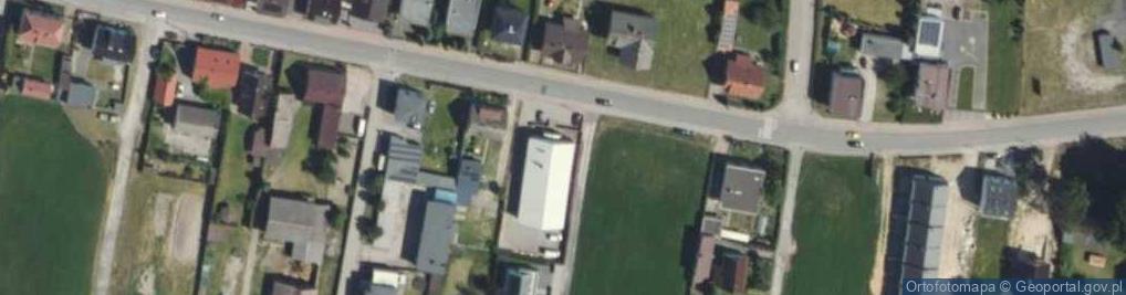 Zdjęcie satelitarne Allegro One Box Automaty