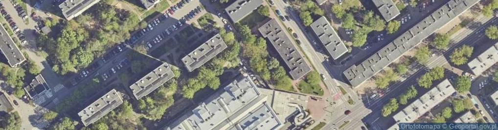 Zdjęcie satelitarne Allegro One Box Automaty
