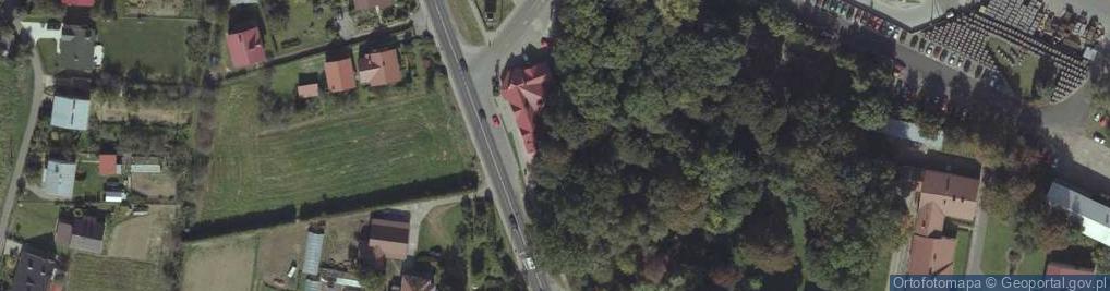 Zdjęcie satelitarne Allegro One Box Automaty