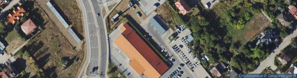 Zdjęcie satelitarne Allegro One Box Automaty