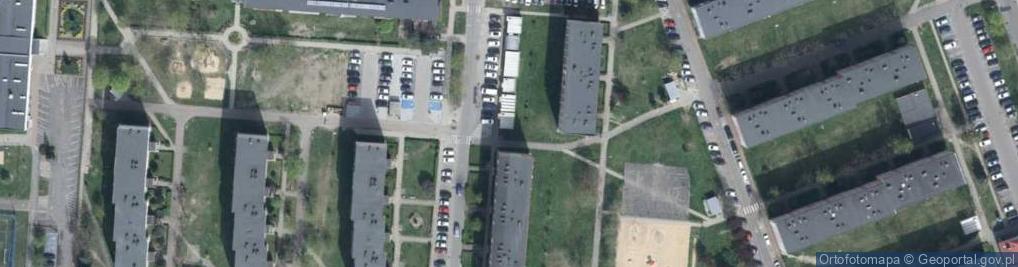 Zdjęcie satelitarne Allegro One Box Automaty