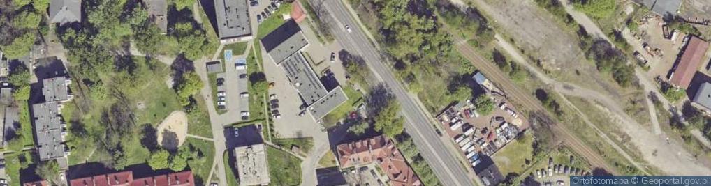 Zdjęcie satelitarne Allegro One Box Automaty