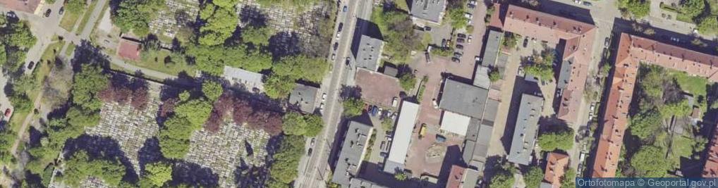 Zdjęcie satelitarne Allegro One Box Automaty