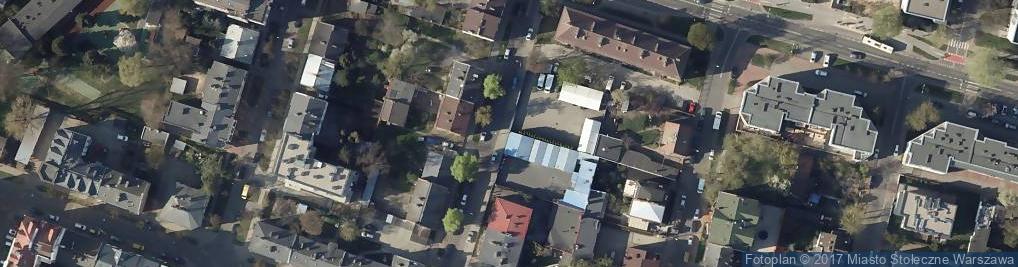 Zdjęcie satelitarne Allegro One Box Automaty