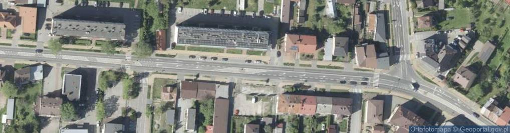 Zdjęcie satelitarne Allegro One Box Automaty