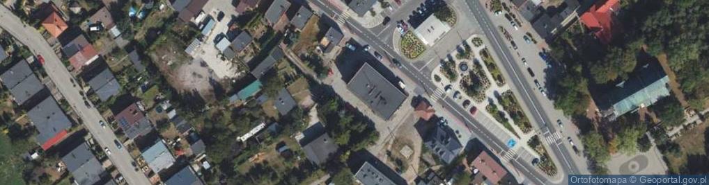 Zdjęcie satelitarne Allegro One Box Automaty