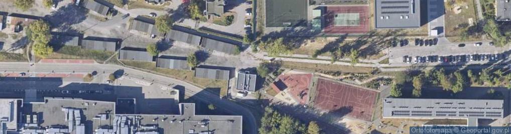 Zdjęcie satelitarne Allegro One Box Automaty