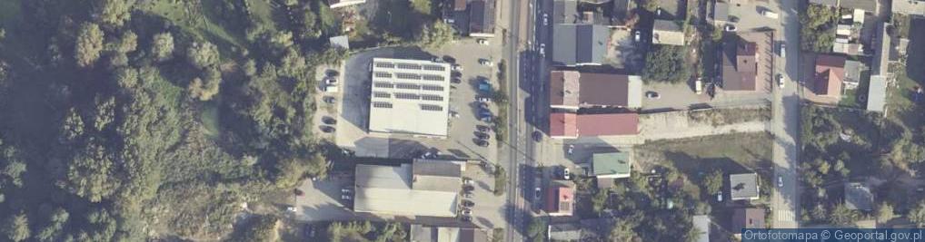 Zdjęcie satelitarne Allegro One Box Automaty