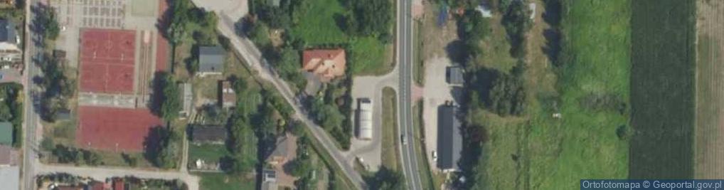 Zdjęcie satelitarne Allegro One Box Automaty