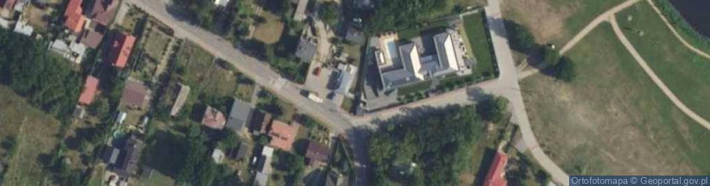 Zdjęcie satelitarne Allegro One Box Automaty